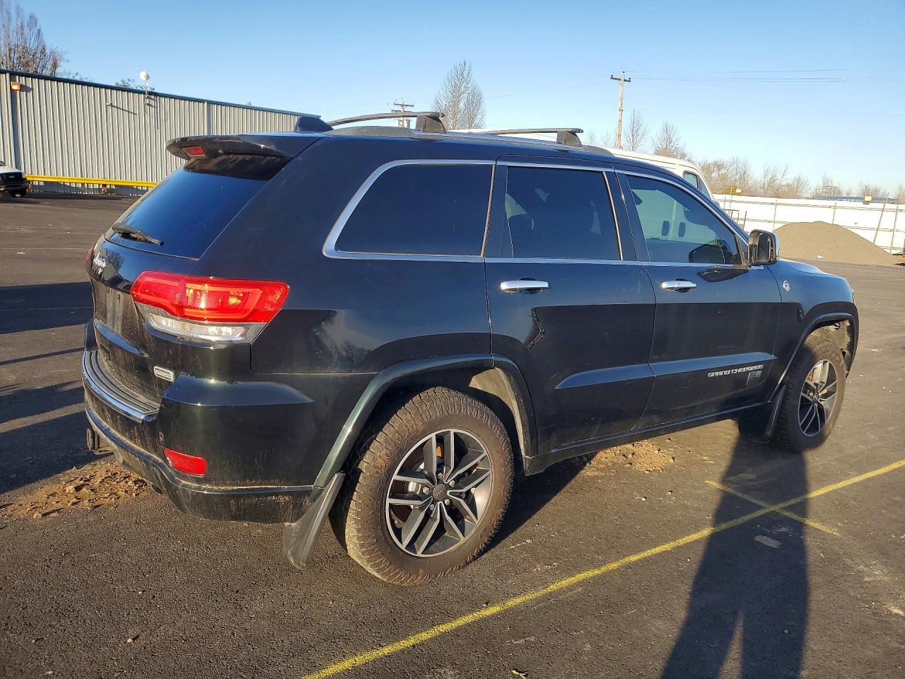 2014 Jeep Grand Cherokee Overland - zdjęcie 3