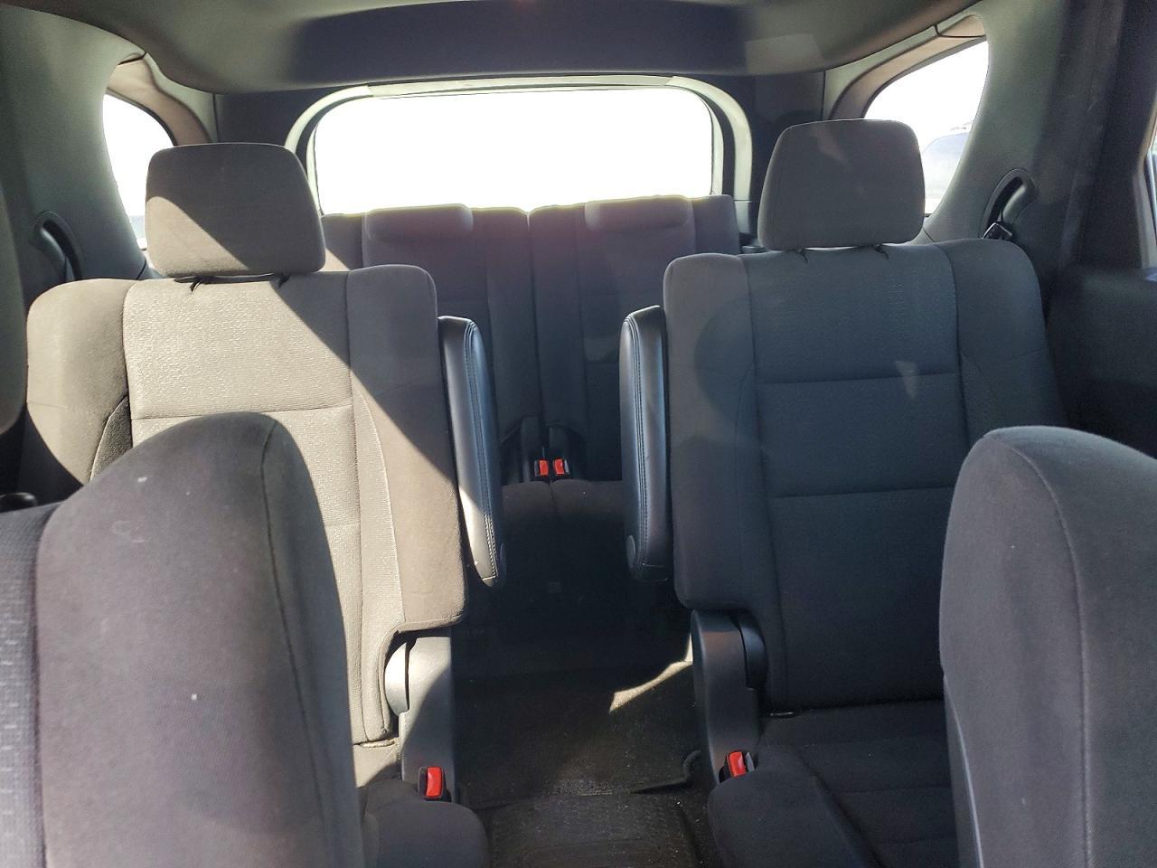 2014 Dodge Durango Sxt - zdjęcie 10