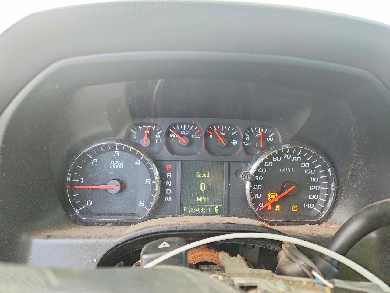 2014 Chevrolet Silverado K1500 - zdjęcie 9