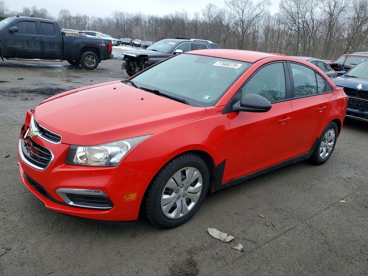 2015 Chevrolet Cruze Ls - zdjęcie główne