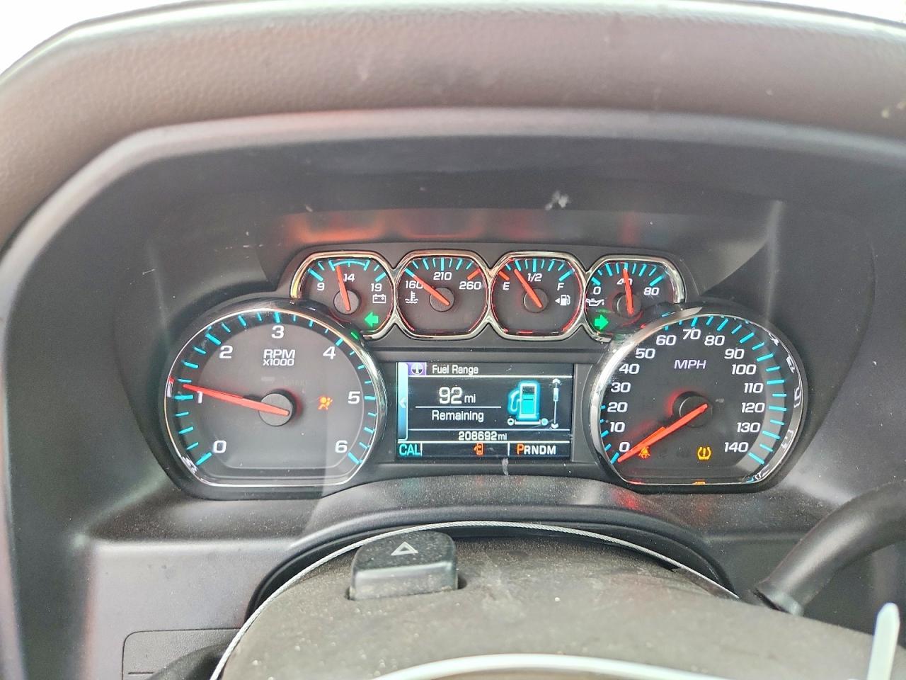 2015 Chevrolet Silverado K1500 Ltz - zdjęcie 9