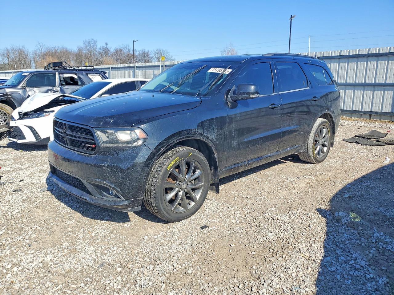 2017 Dodge Durango Gt - zdjęcie główne