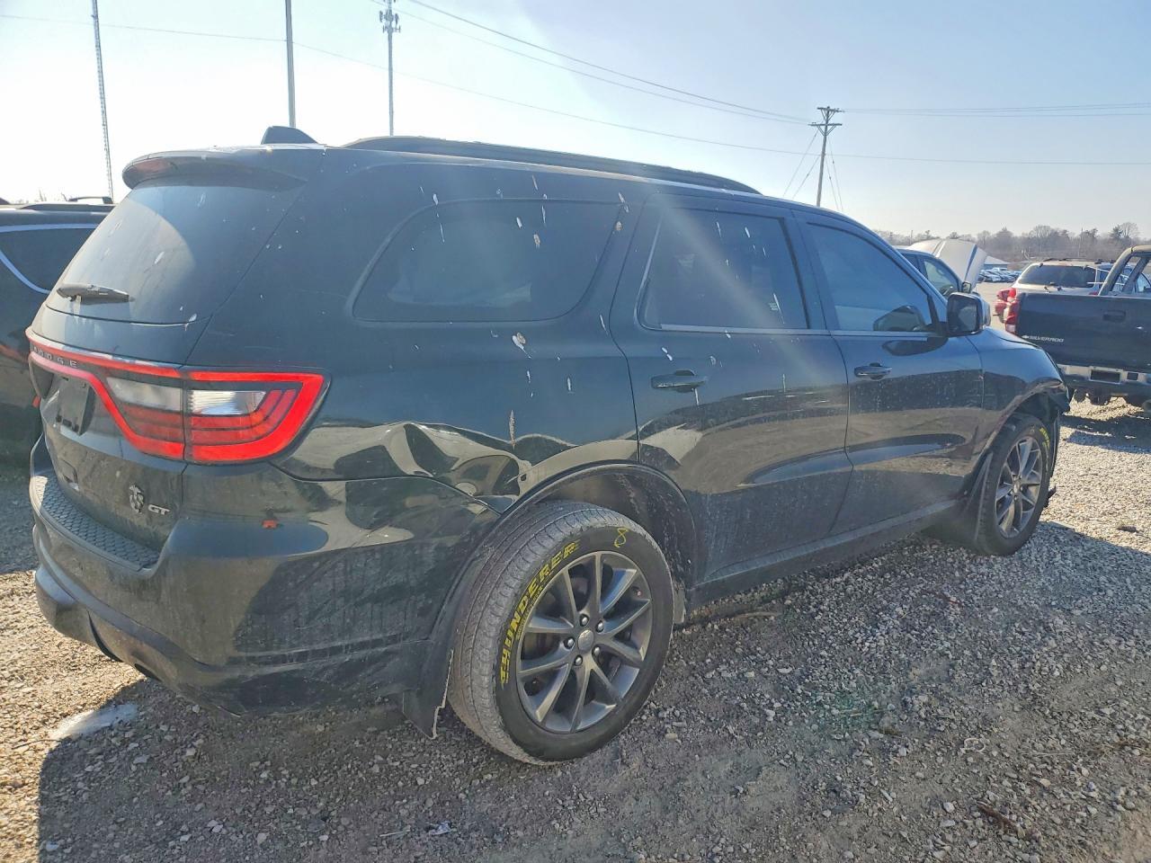 2017 Dodge Durango Gt - zdjęcie 3