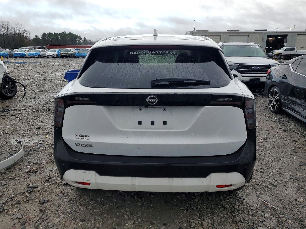 2025 Nissan Kicks Sv - zdjęcie 6