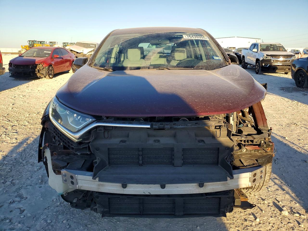 2017 Honda Cr-V Lx - zdjęcie 5