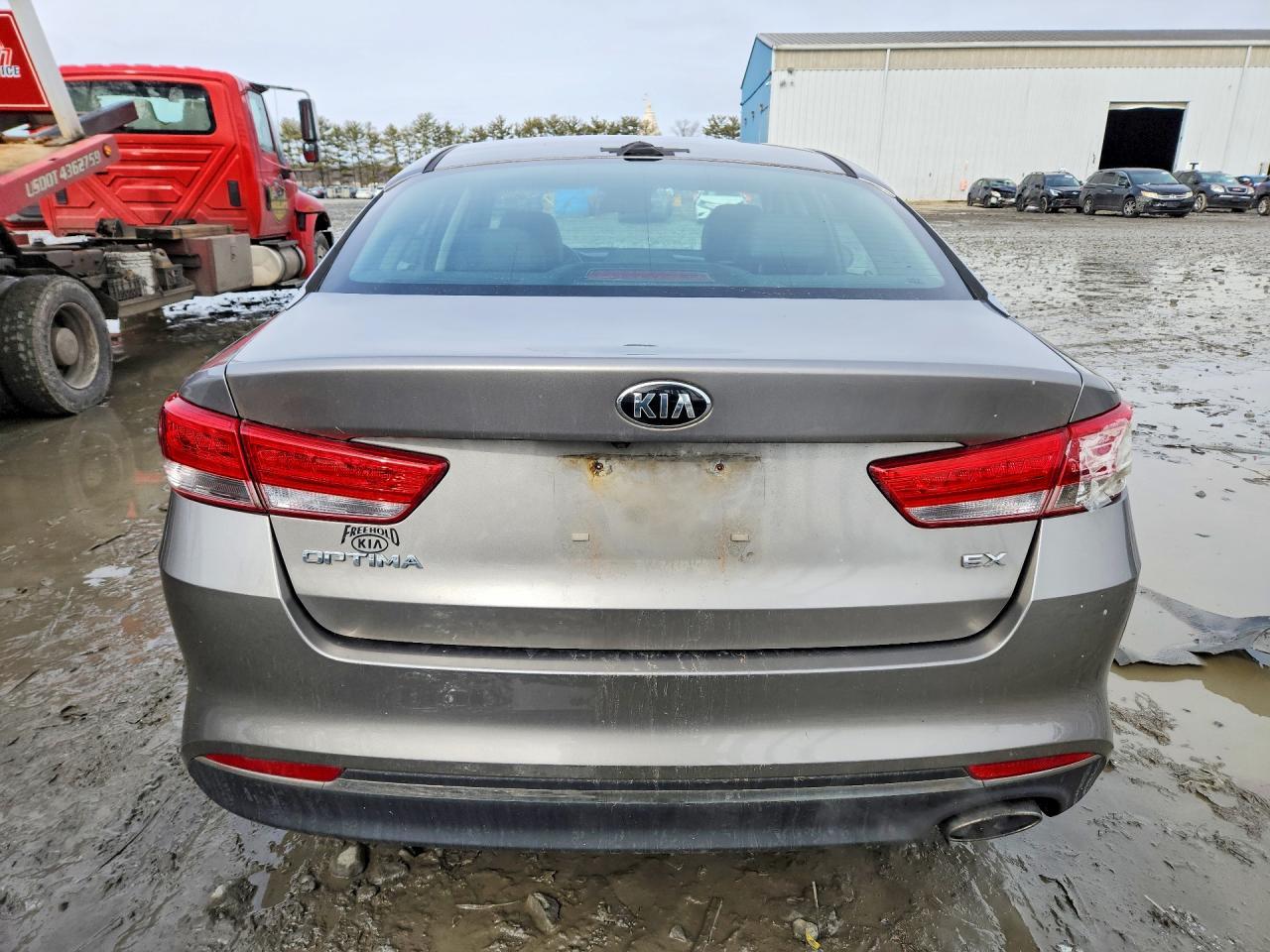 2013 Kia Optima Ex - zdjęcie 6