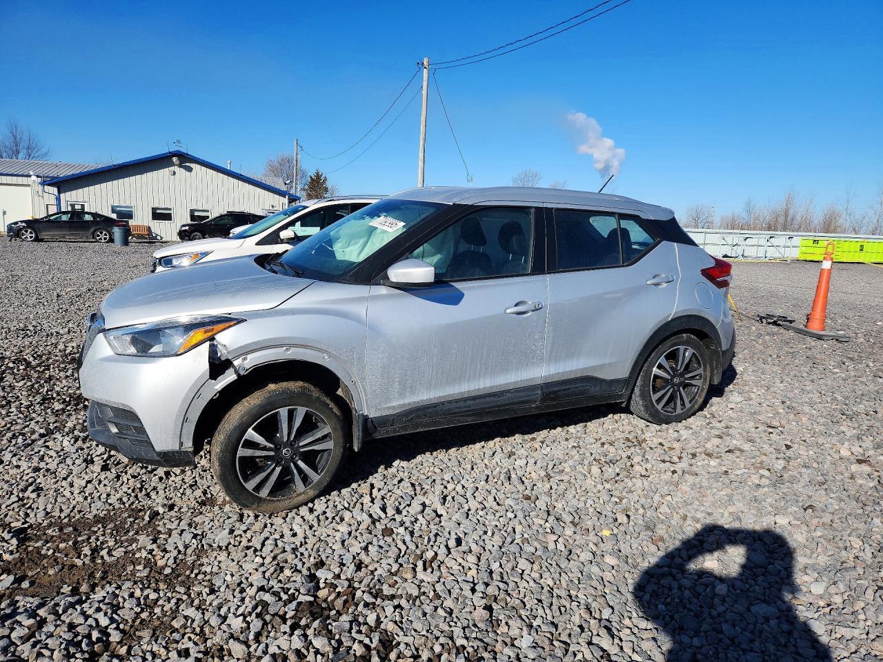 2020 Nissan Kicks Sv - zdjęcie główne