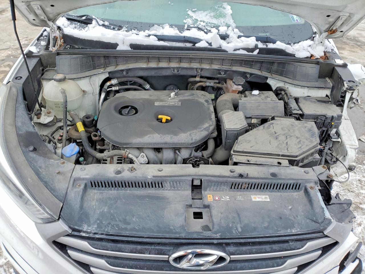 2017 Hyundai Tucson Se - zdjęcie 12