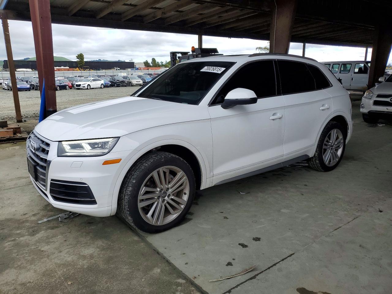 2019 Audi Q5 Premium Plus - zdjęcie główne