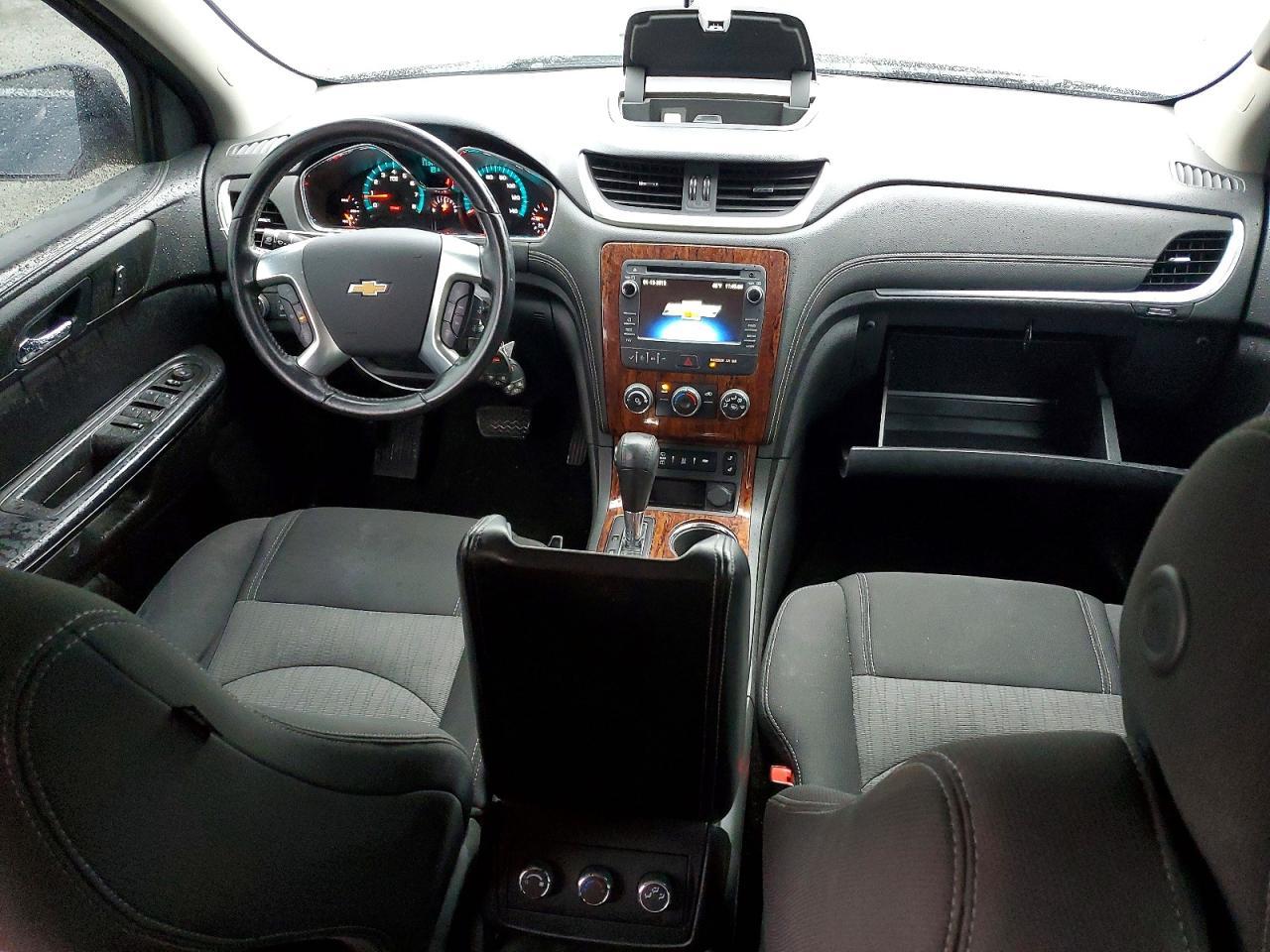 2014 Chevrolet Traverse Lt - zdjęcie 8