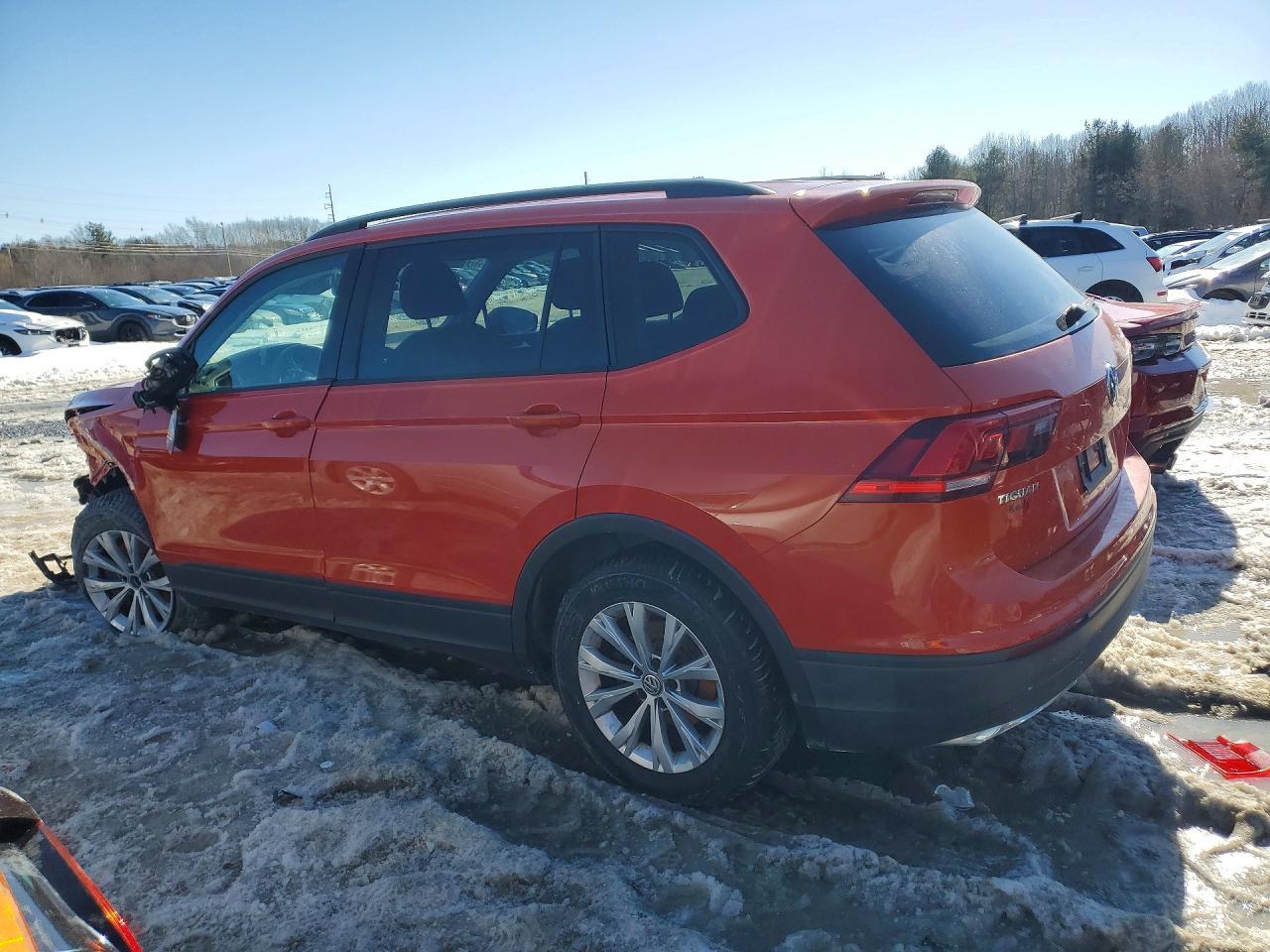 2019 Volkswagen Tiguan S - zdjęcie 2