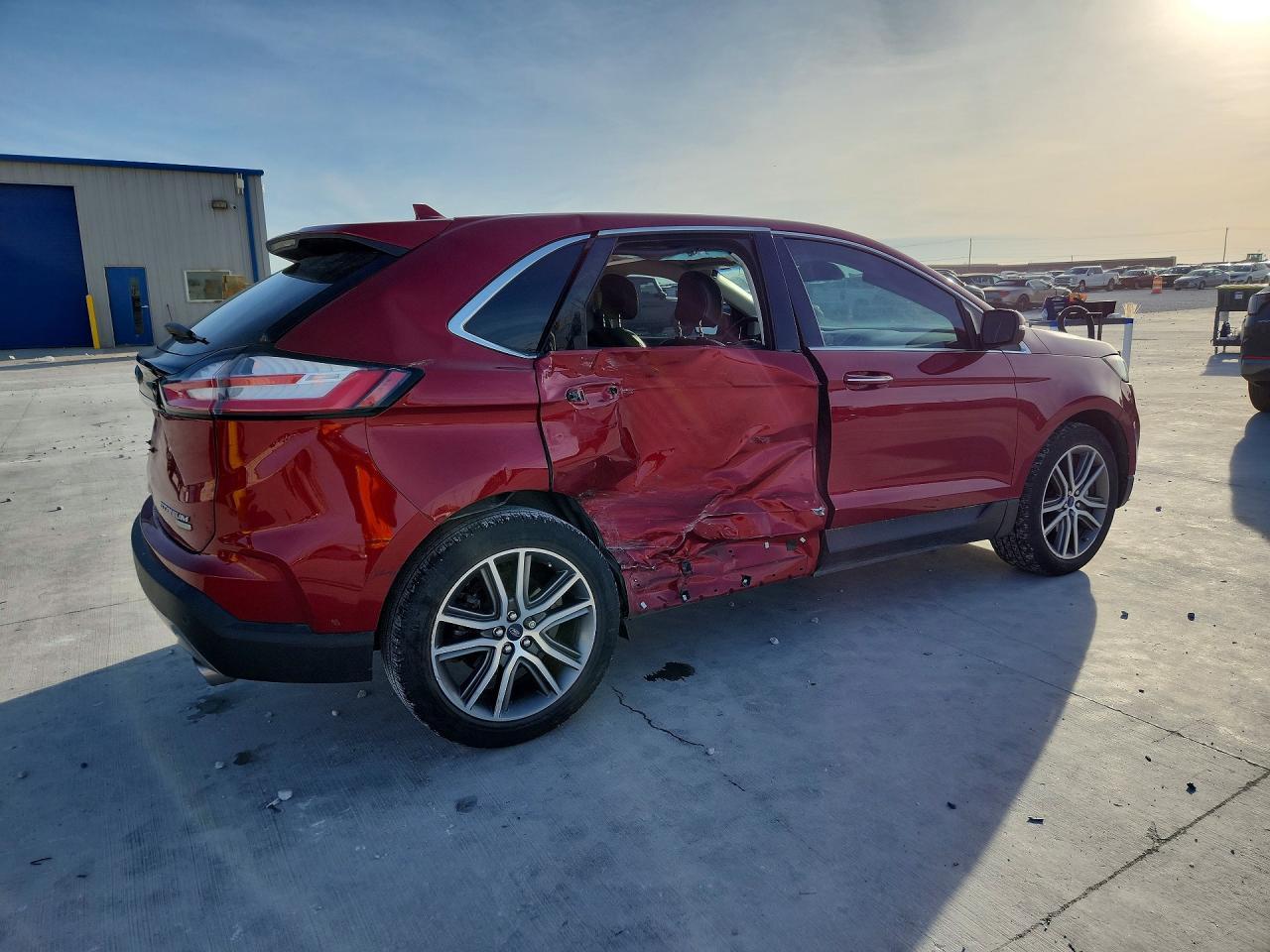 2019 Ford Edge Titanium - zdjęcie 3