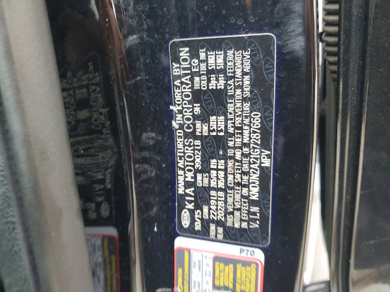 2016 Kia Soul - zdjęcie 12