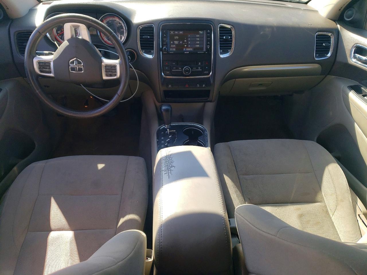 2013 Dodge Durango Sxt - zdjęcie 8