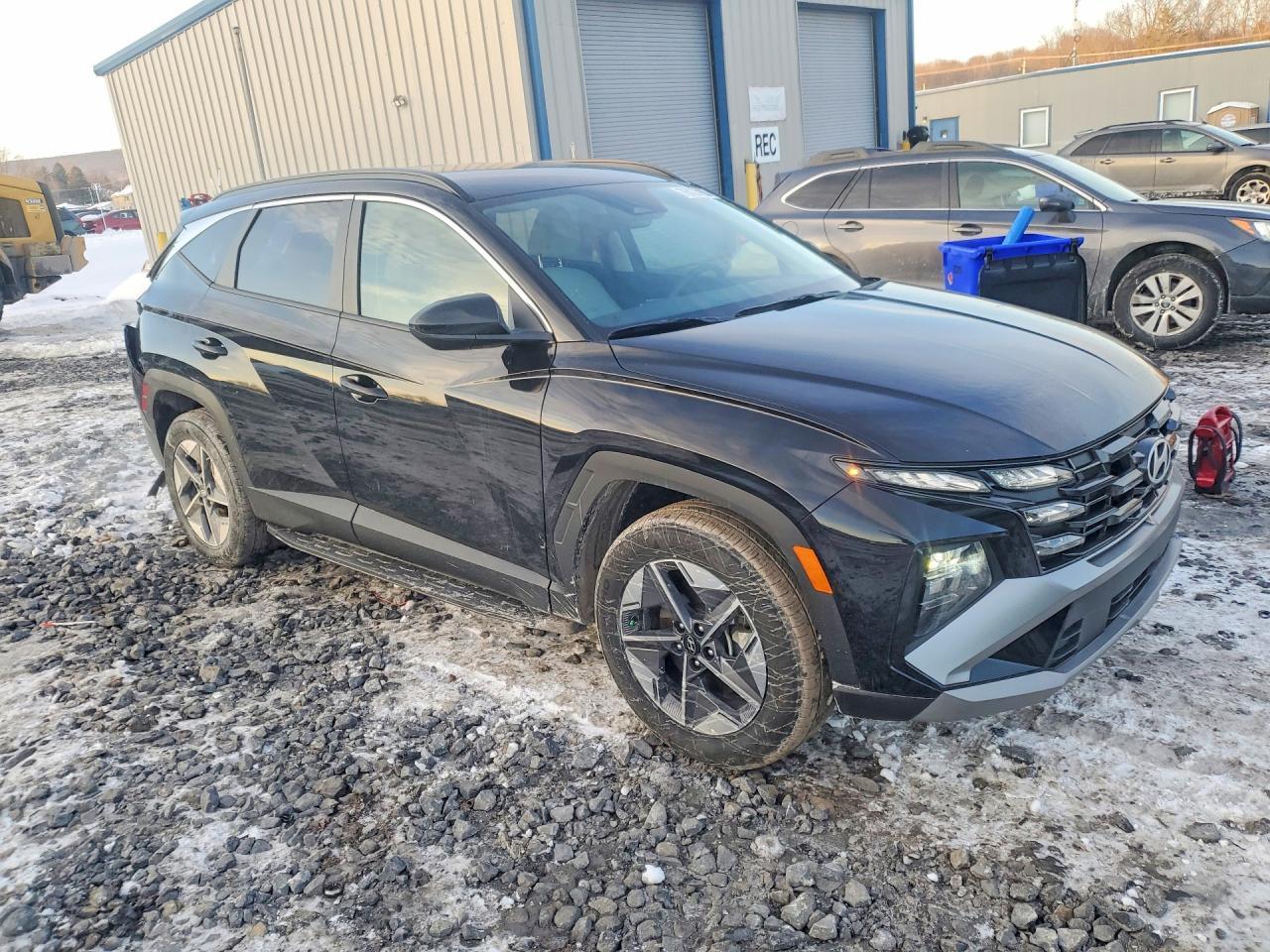 2025 Hyundai Tucson Sel - zdjęcie 4