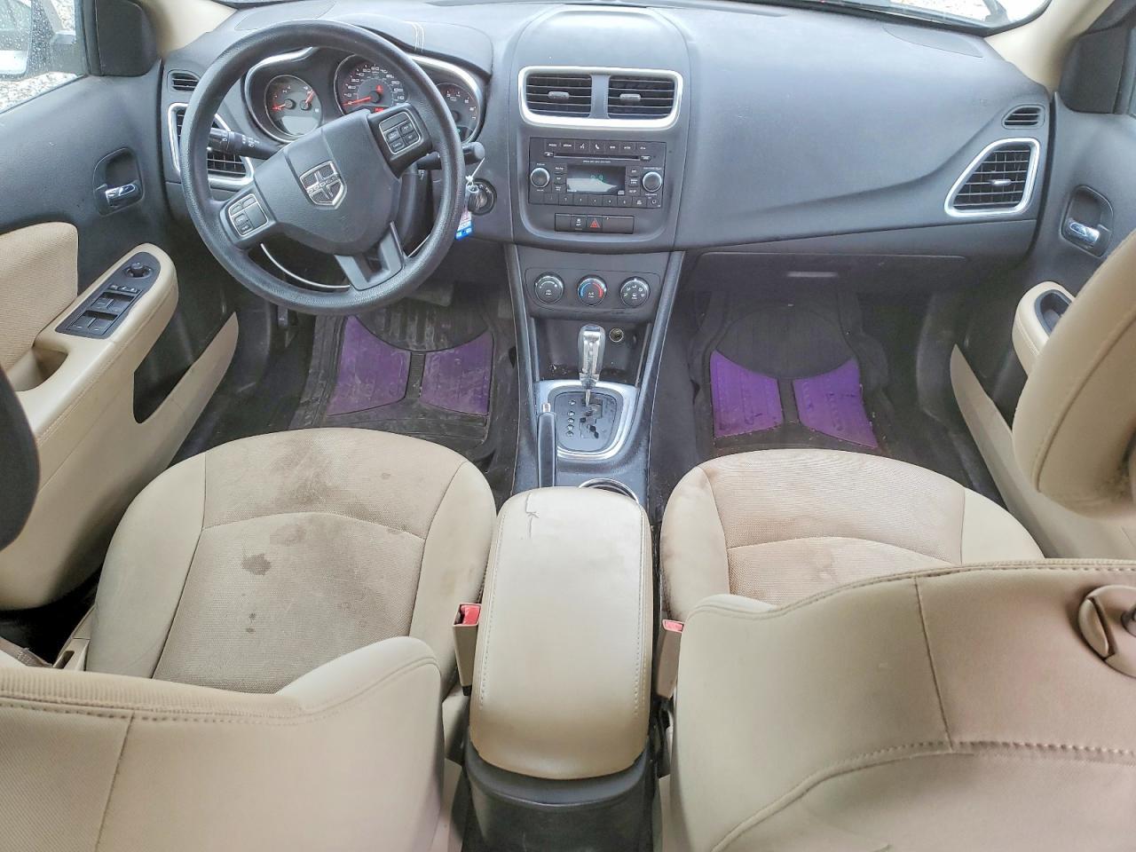 2014 Dodge Avenger Se - zdjęcie 8
