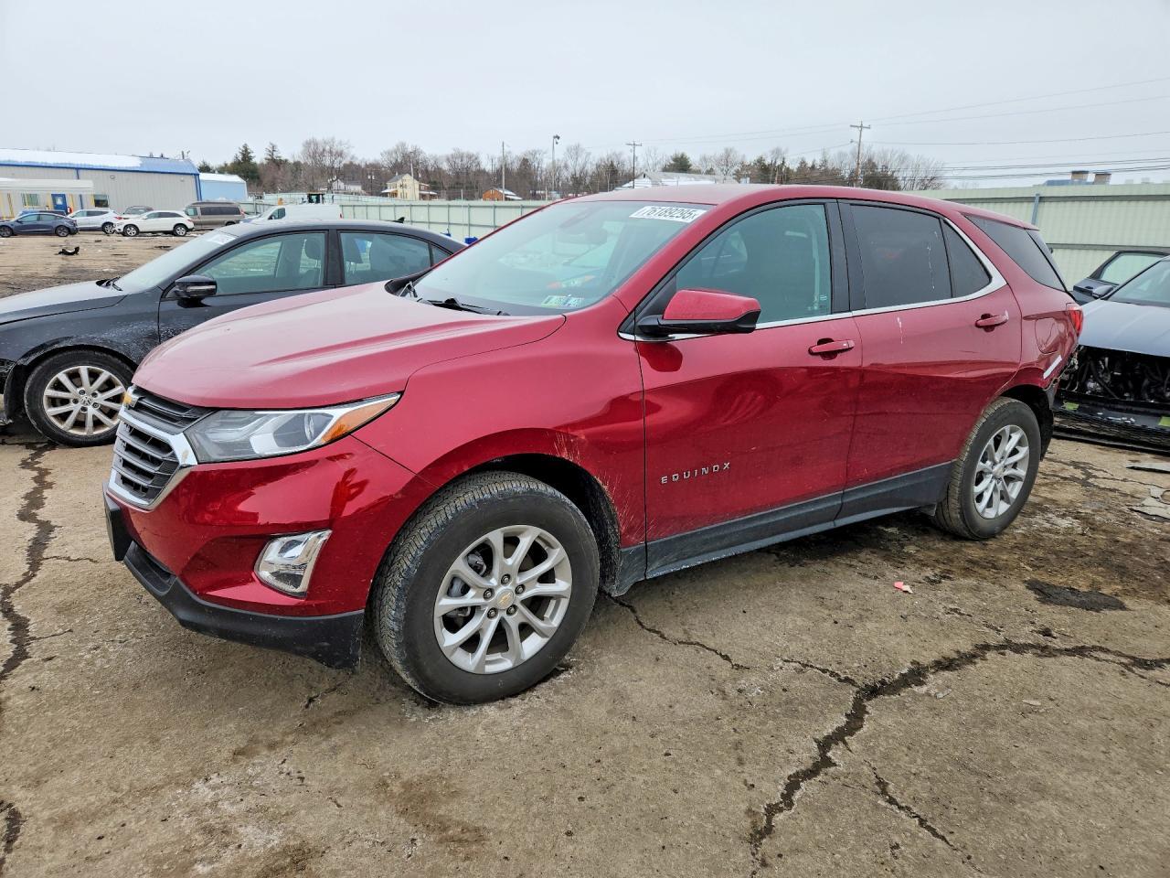 2021 Chevrolet Equinox Lt - zdjęcie główne