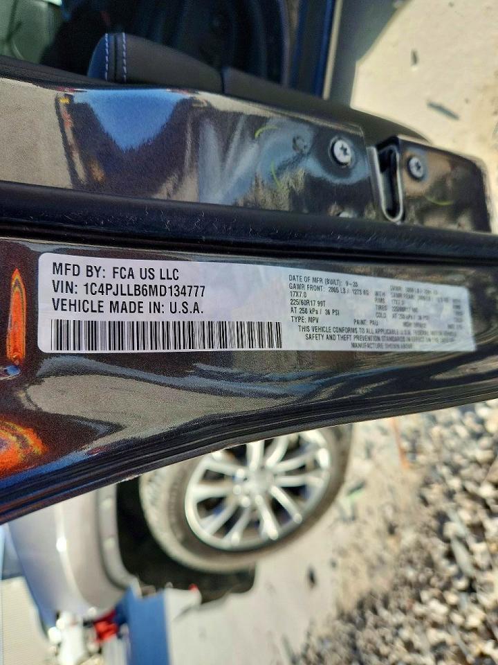 2021 Jeep Cherokee Latitude Plus - zdjęcie 13