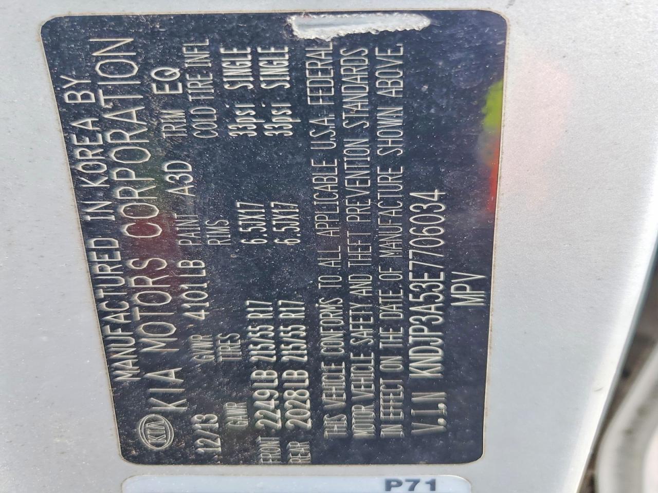 2014 Kia Soul + - zdjęcie 13