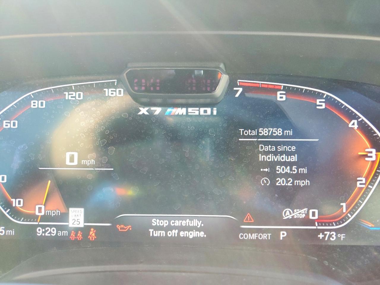 2022 BMW X7 M50I - zdjęcie 9