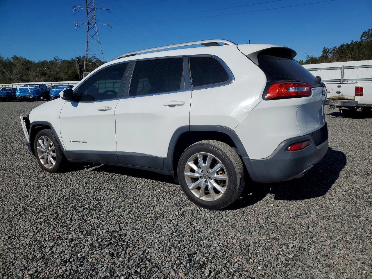 2016 Jeep Cherokee Limited - zdjęcie 2