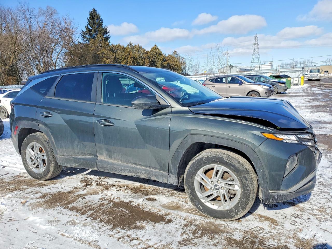 2022 Hyundai Tucson Sel - zdjęcie 4