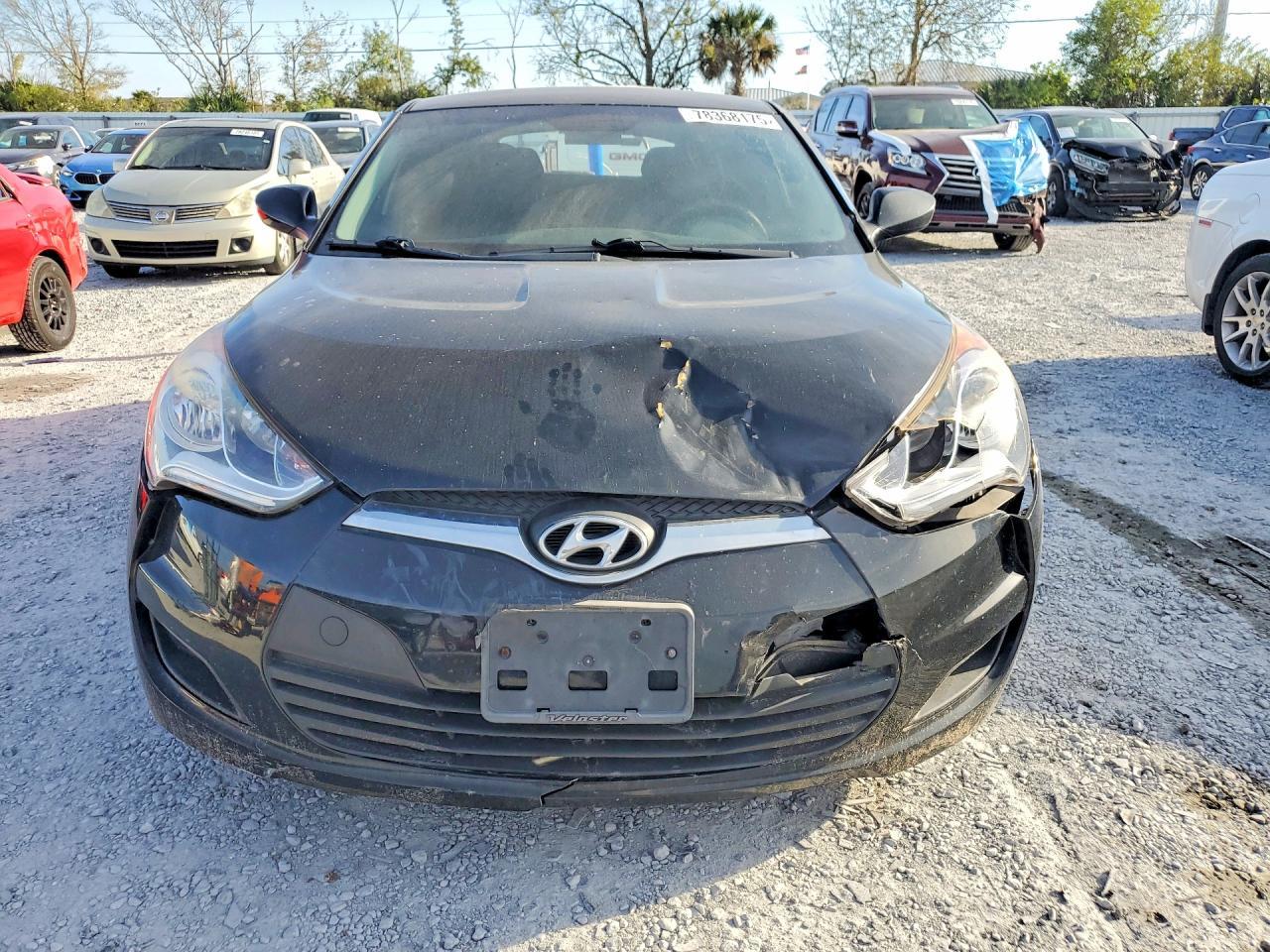 2016 Hyundai Veloster Base - zdjęcie 5