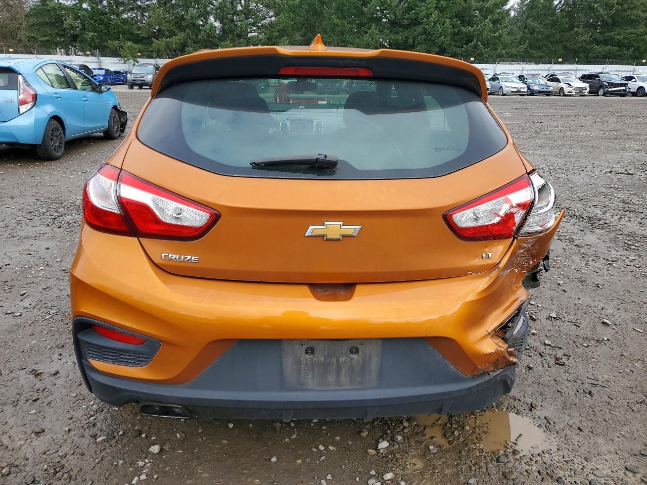 2017 Chevrolet Cruze Lt - zdjęcie 6