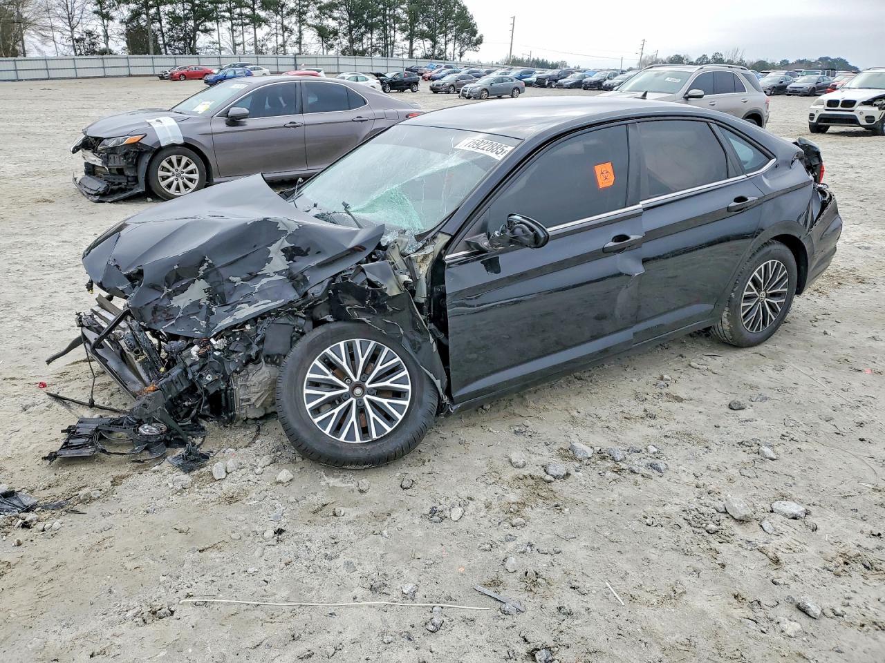 2021 Volkswagen Jetta S - zdjęcie główne