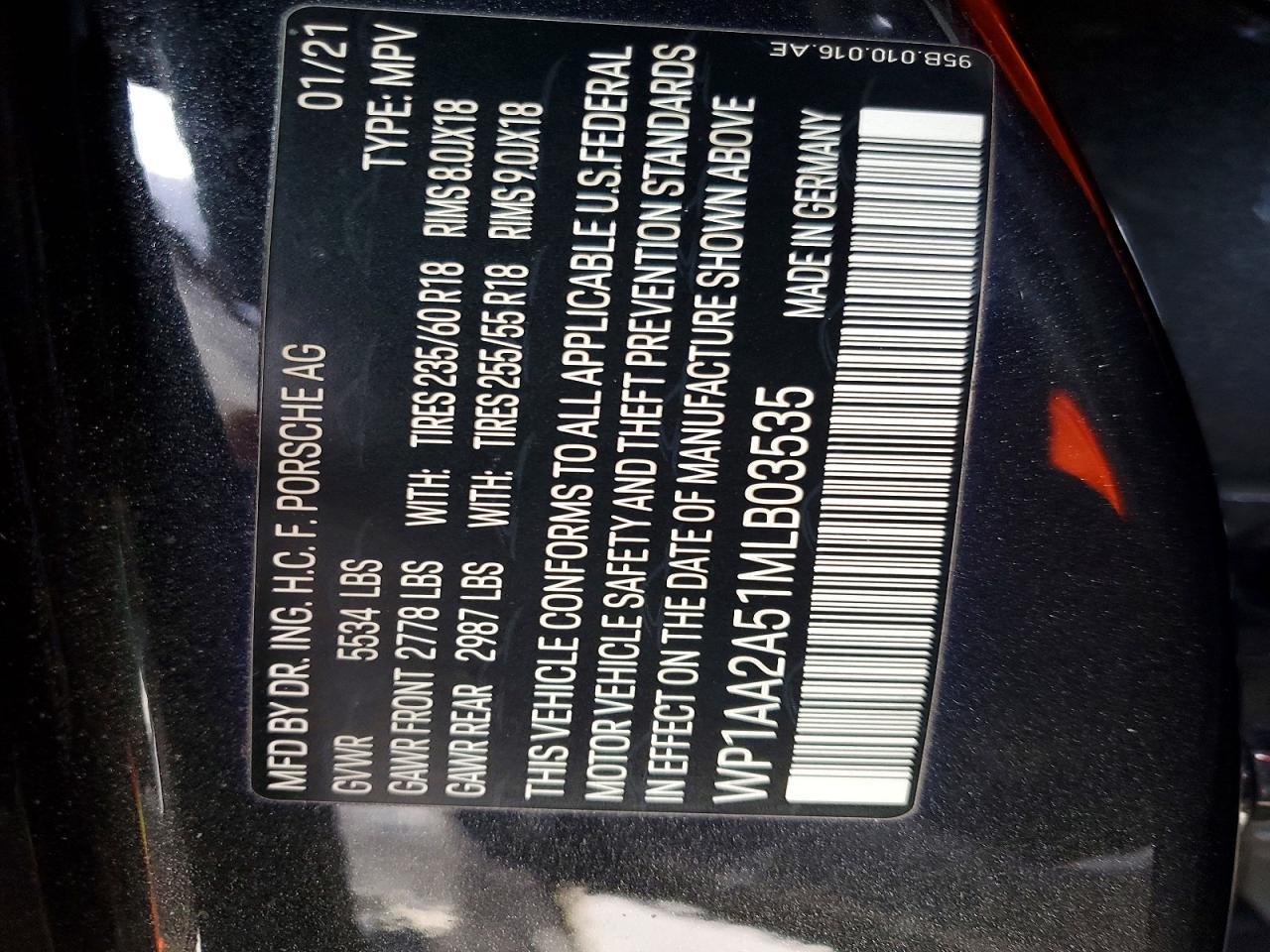 2021 Porsche Macan - zdjęcie 13