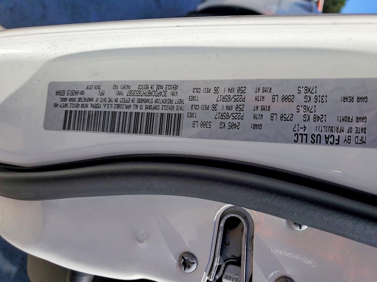 2017 Dodge Journey Se - zdjęcie 13