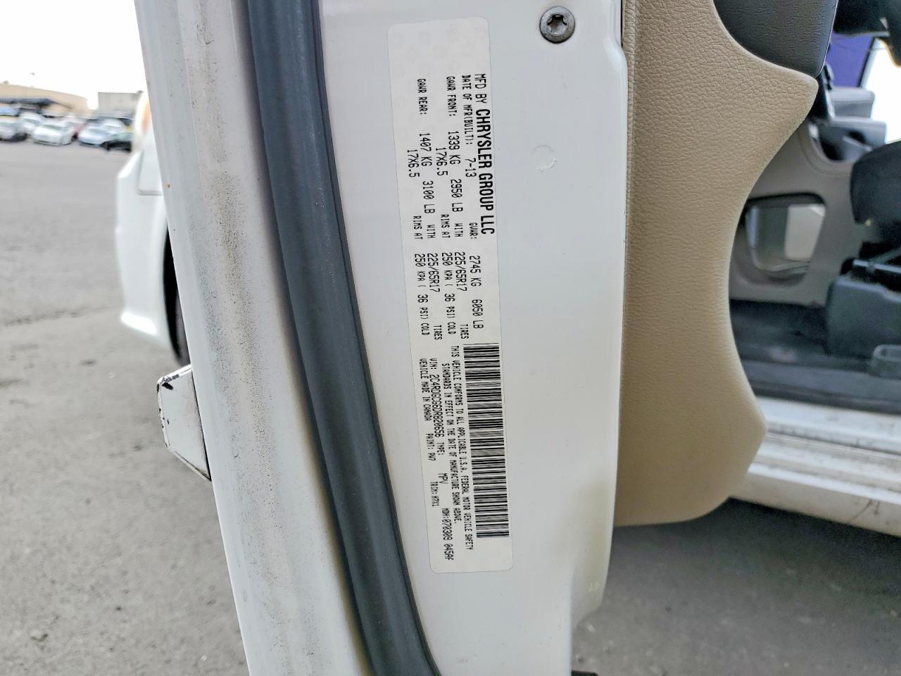 2013 Dodge Grand Caravan Sxt - zdjęcie 13