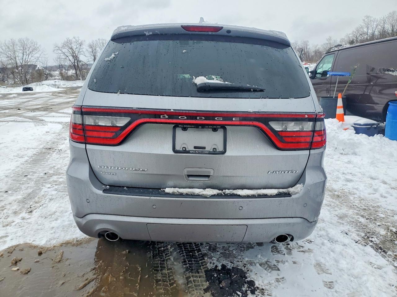 2015 Dodge Durango Limited - zdjęcie 6