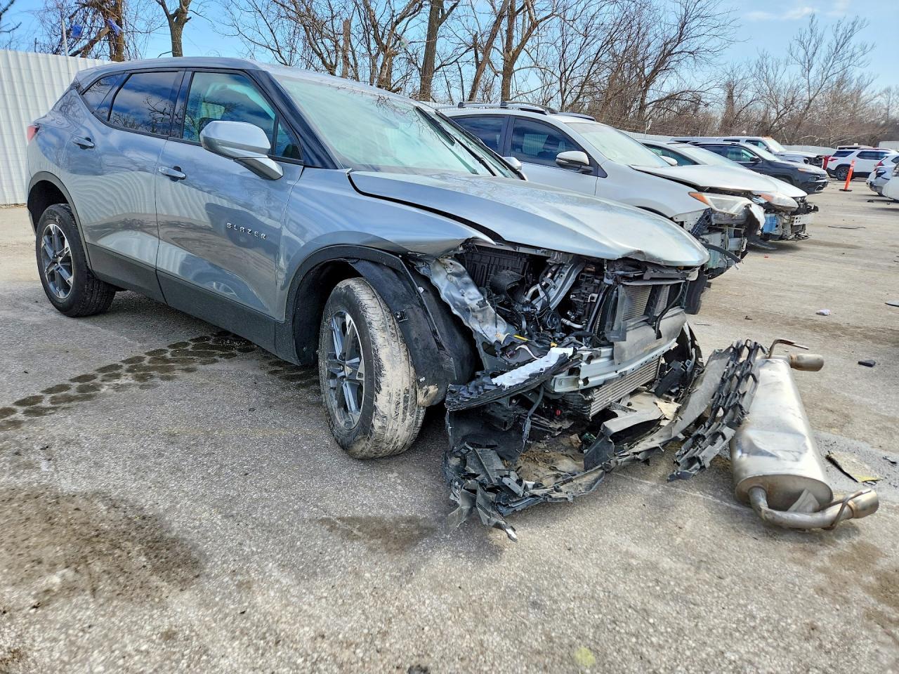 2025 Chevrolet Blazer 2Lt - zdjęcie 4