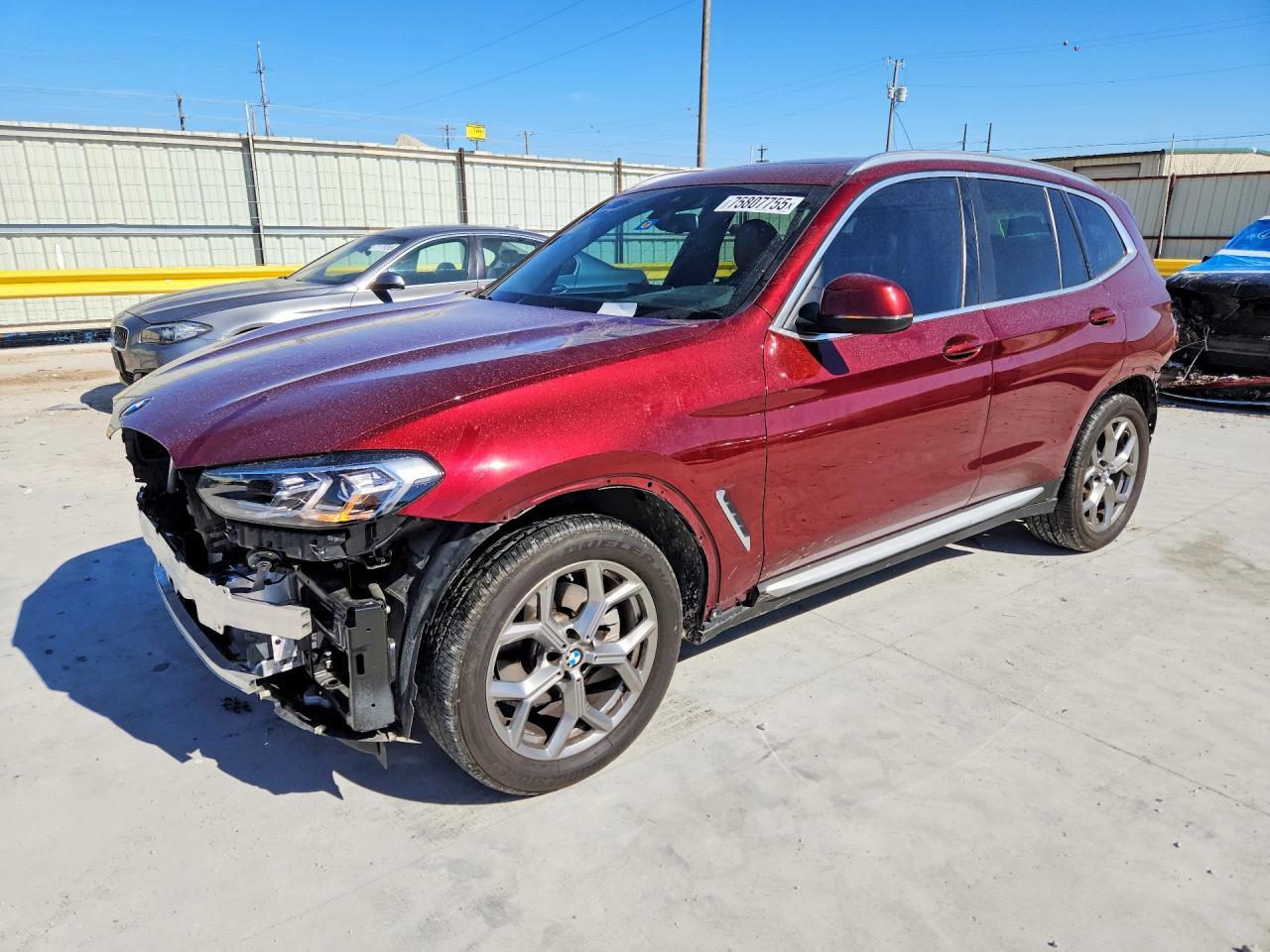 2024 BMW X3 Sdrive30I - zdjęcie główne