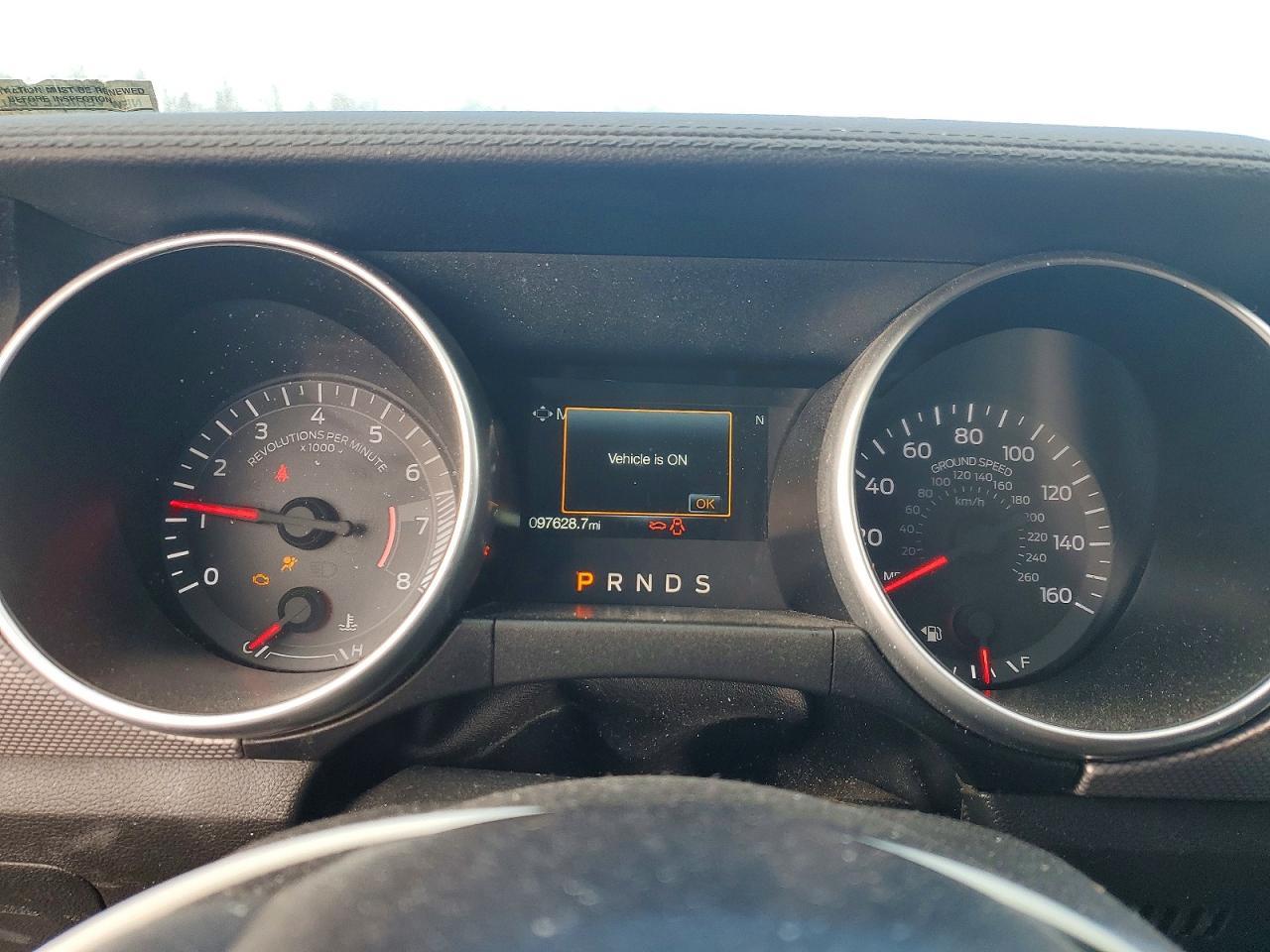2019 Ford Mustang - zdjęcie 9
