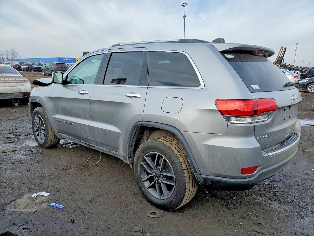2019 Jeep Grand Cherokee Limited - zdjęcie 2