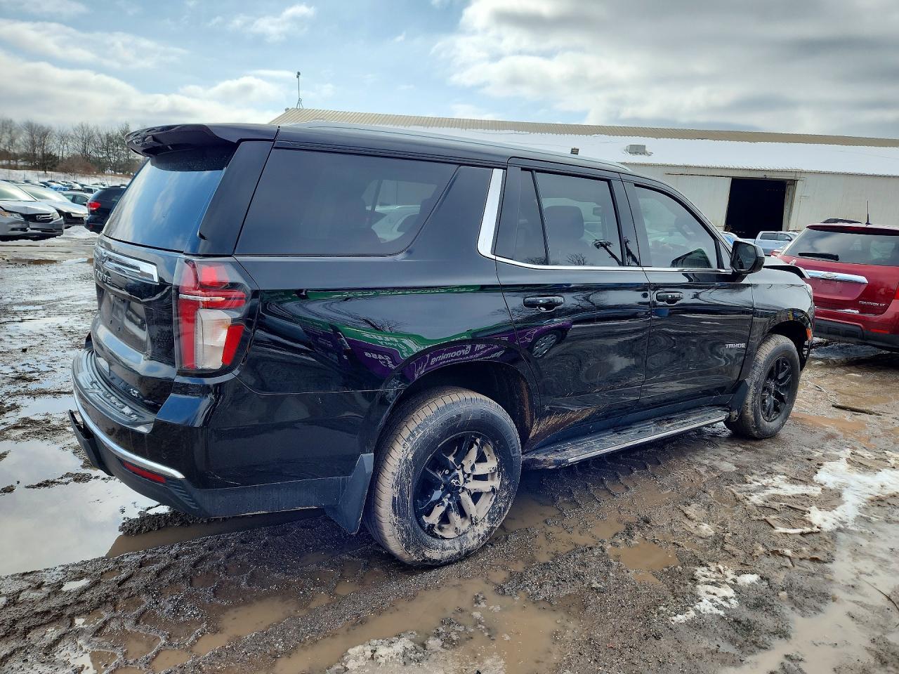 2021 Chevrolet Tahoe K1500 Lt - zdjęcie 3