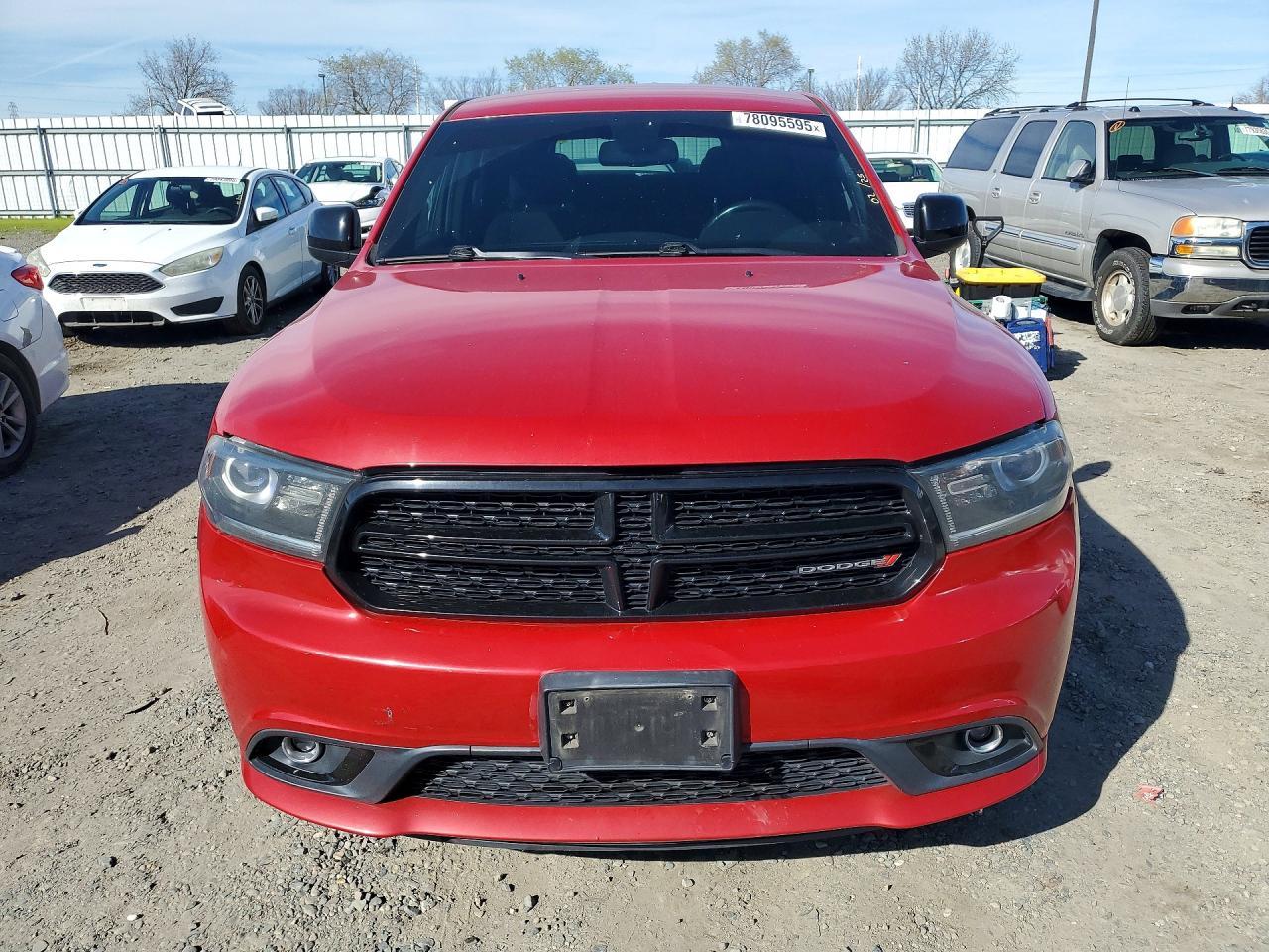 2014 Dodge Durango Sxt - zdjęcie 5