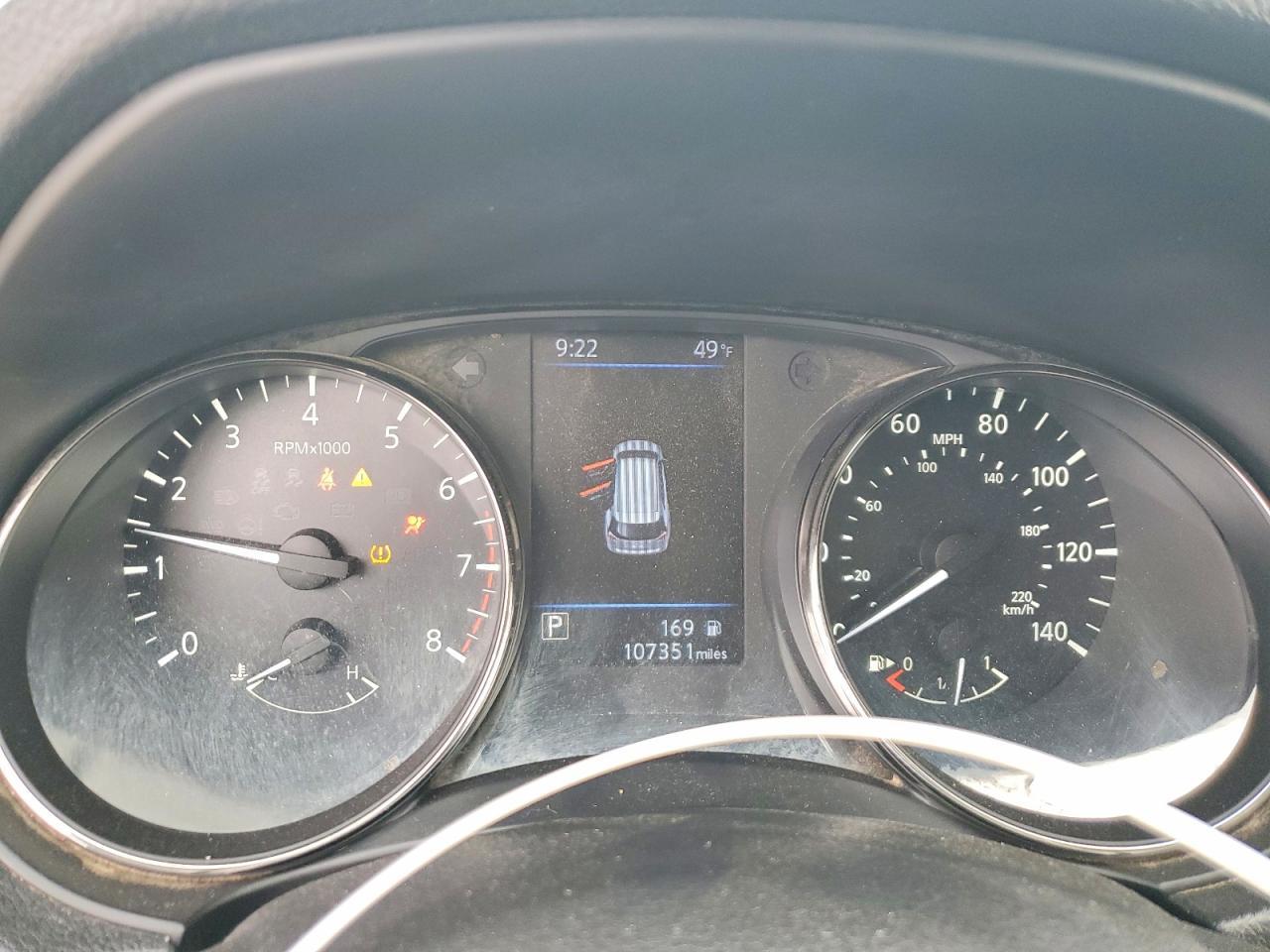 2019 Nissan Rogue Sv - zdjęcie 9