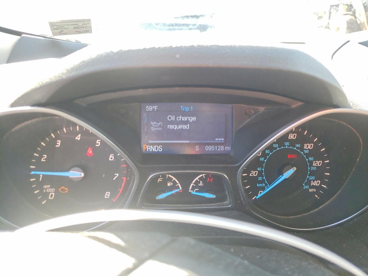 2015 Ford Escape - zdjęcie 9