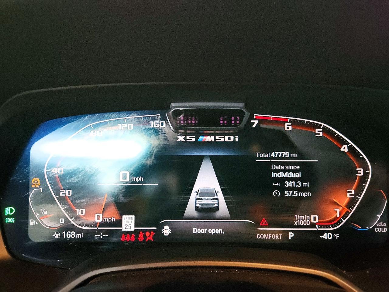 2020 BMW X5 M50I - zdjęcie 9