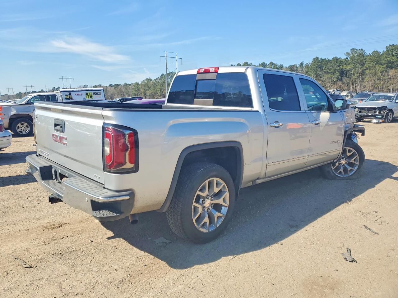 2018 GMC Sierra K1500 Slt - zdjęcie 3