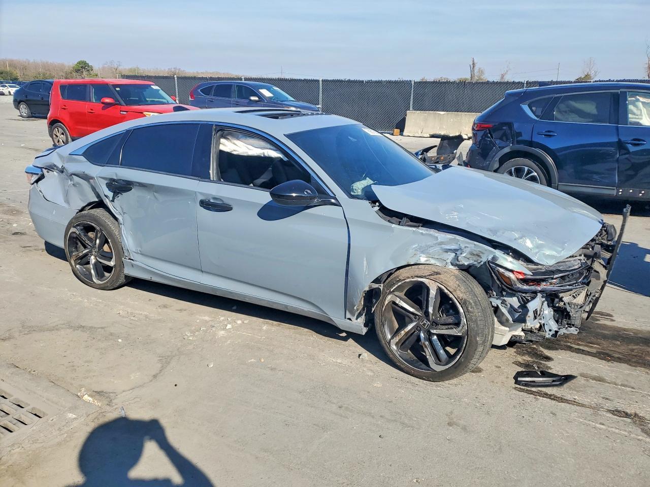2021 Honda Accord Sport - zdjęcie 4