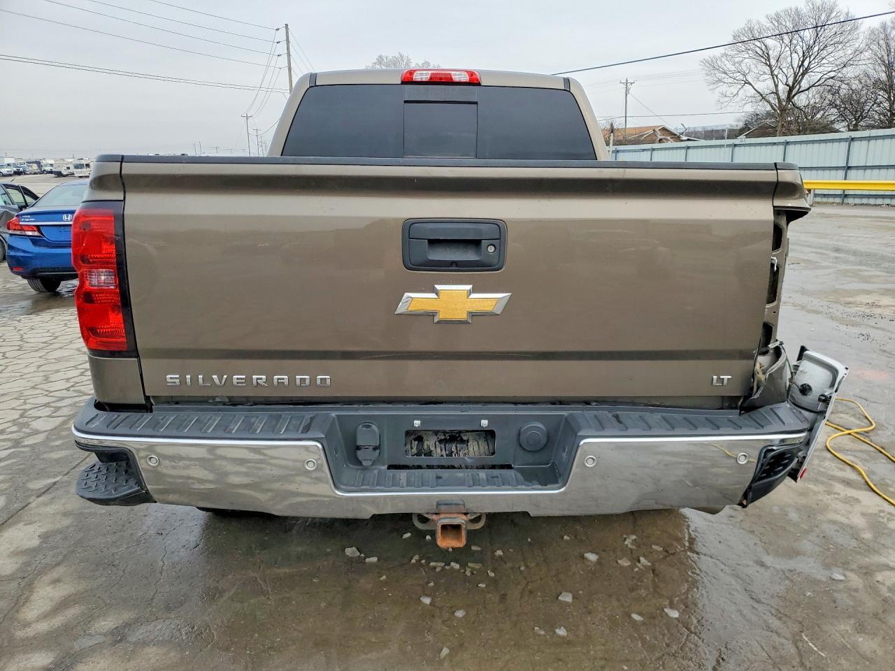 2014 Chevrolet Silverado K1500 Lt - zdjęcie 6