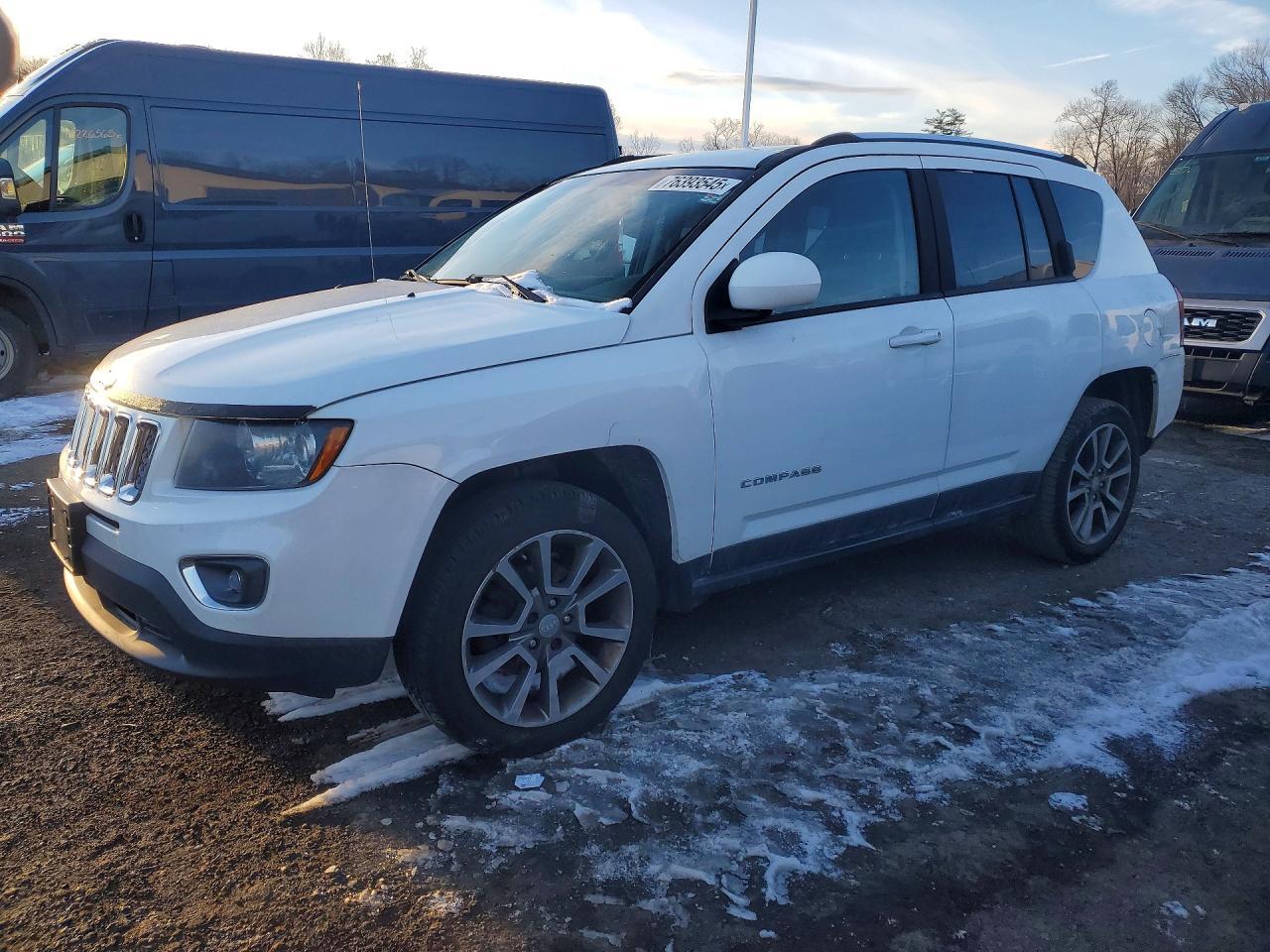 2015 Jeep Compass Limited - zdjęcie główne