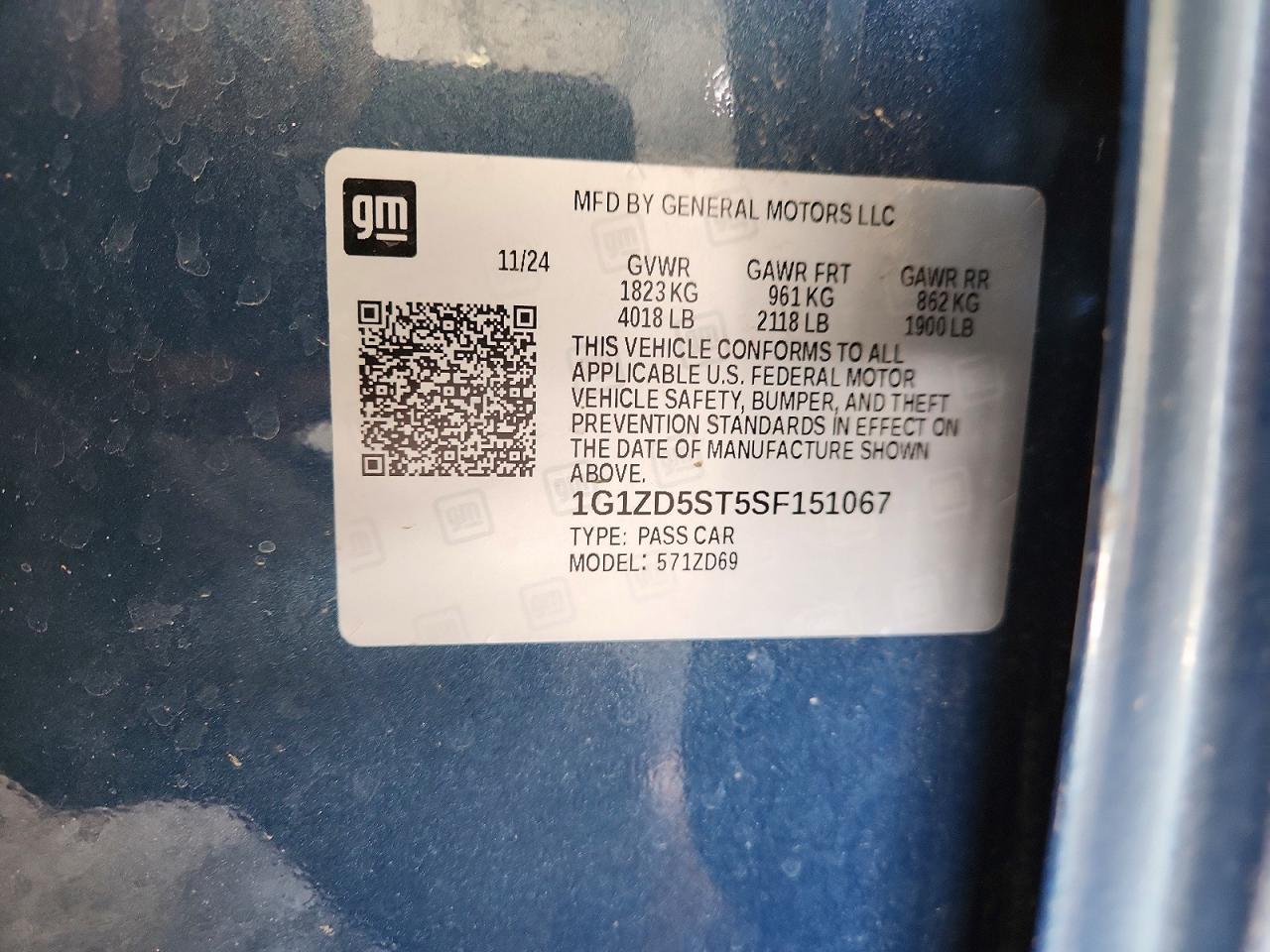 2025 Chevrolet Malibu Lt - zdjęcie 12