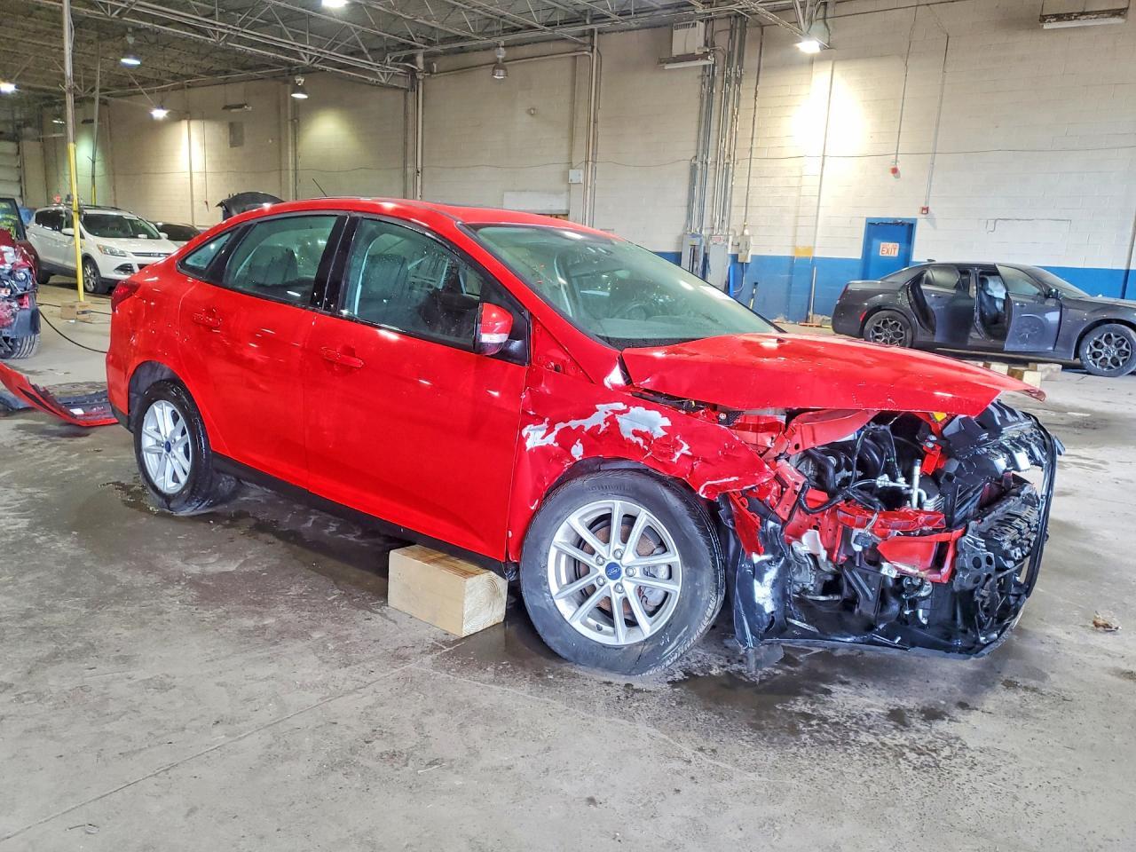 2015 Ford Focus Se - zdjęcie 4