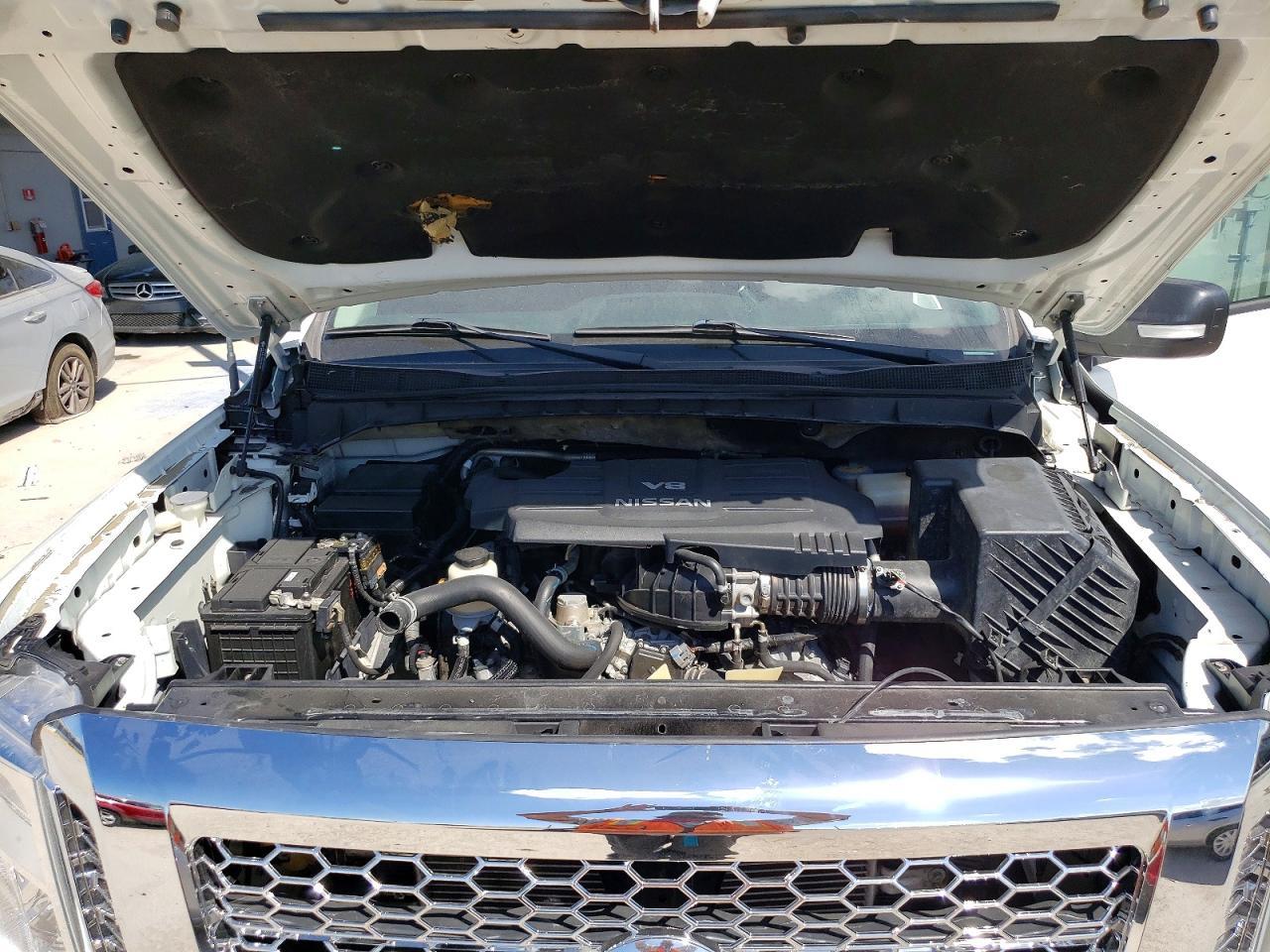 2017 Nissan Titan Xd Sl - zdjęcie 12