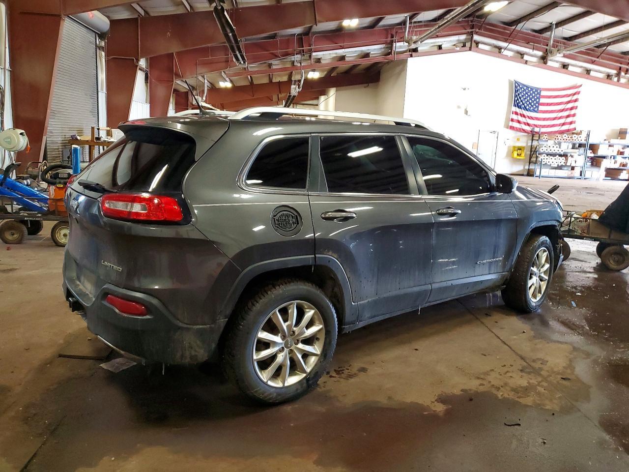 2015 Jeep Cherokee Limited - zdjęcie 3